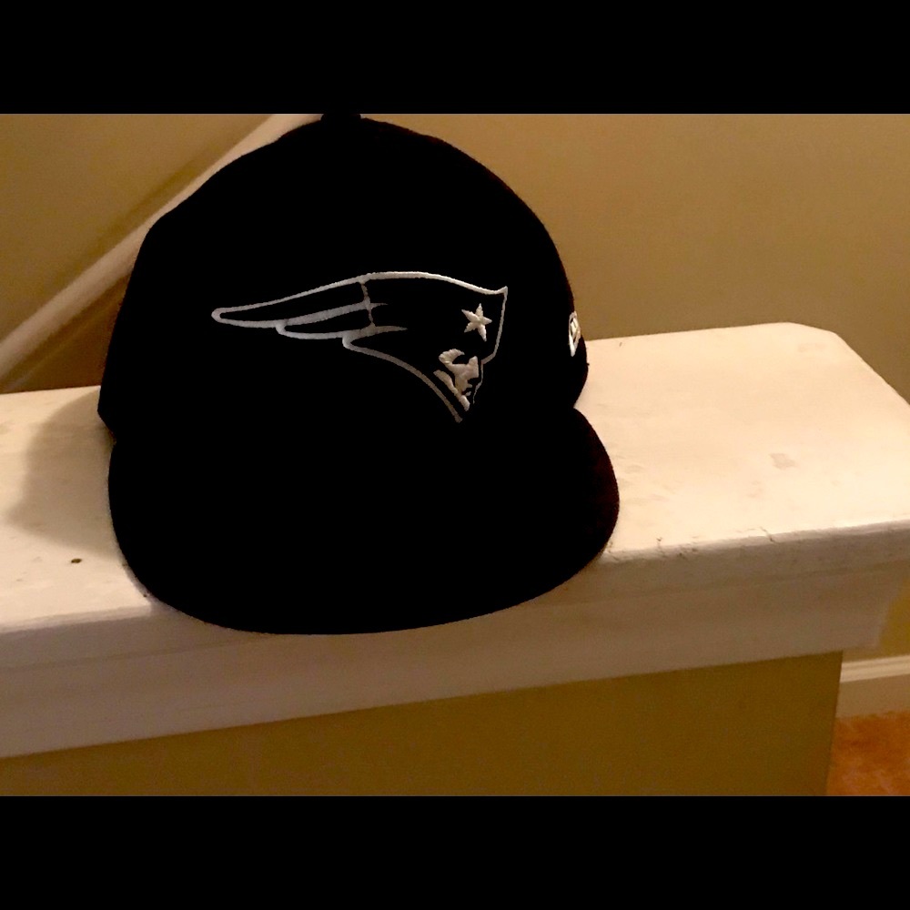MENS New England Patriots New Era FITTED HAT